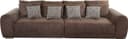 Jockenhöfer Gruppe Big-Sofa Moldau XXL | Braun 2