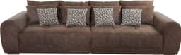 Jockenhöfer Gruppe Big-Sofa Moldau XXL | Braun
