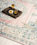 the carpet Teppich Palma | Rosa 5