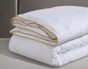 QUEENS TEXTILES Bettdecke Luxus | Weiß 4
