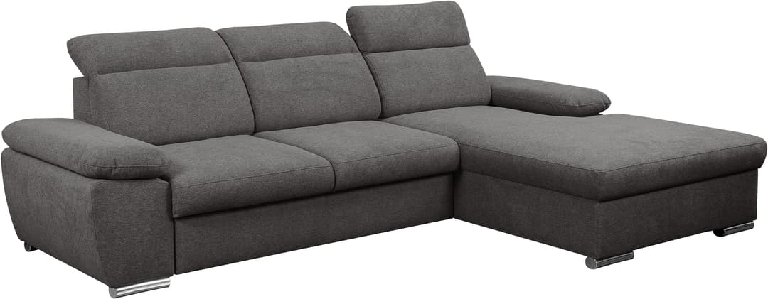 WERK2 Ecksofa Palma | Grau