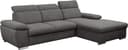 WERK2 Ecksofa Palma | Grau 4