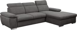 WERK2 Ecksofa Palma | Grau