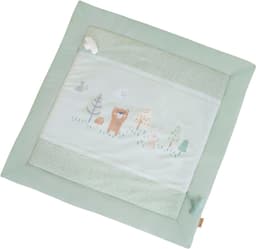 roba® Krabbeldecke Woodland Buddies | Grün