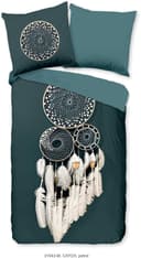 PURE luxury collection Wendebettwäsche Catch | Türkis
