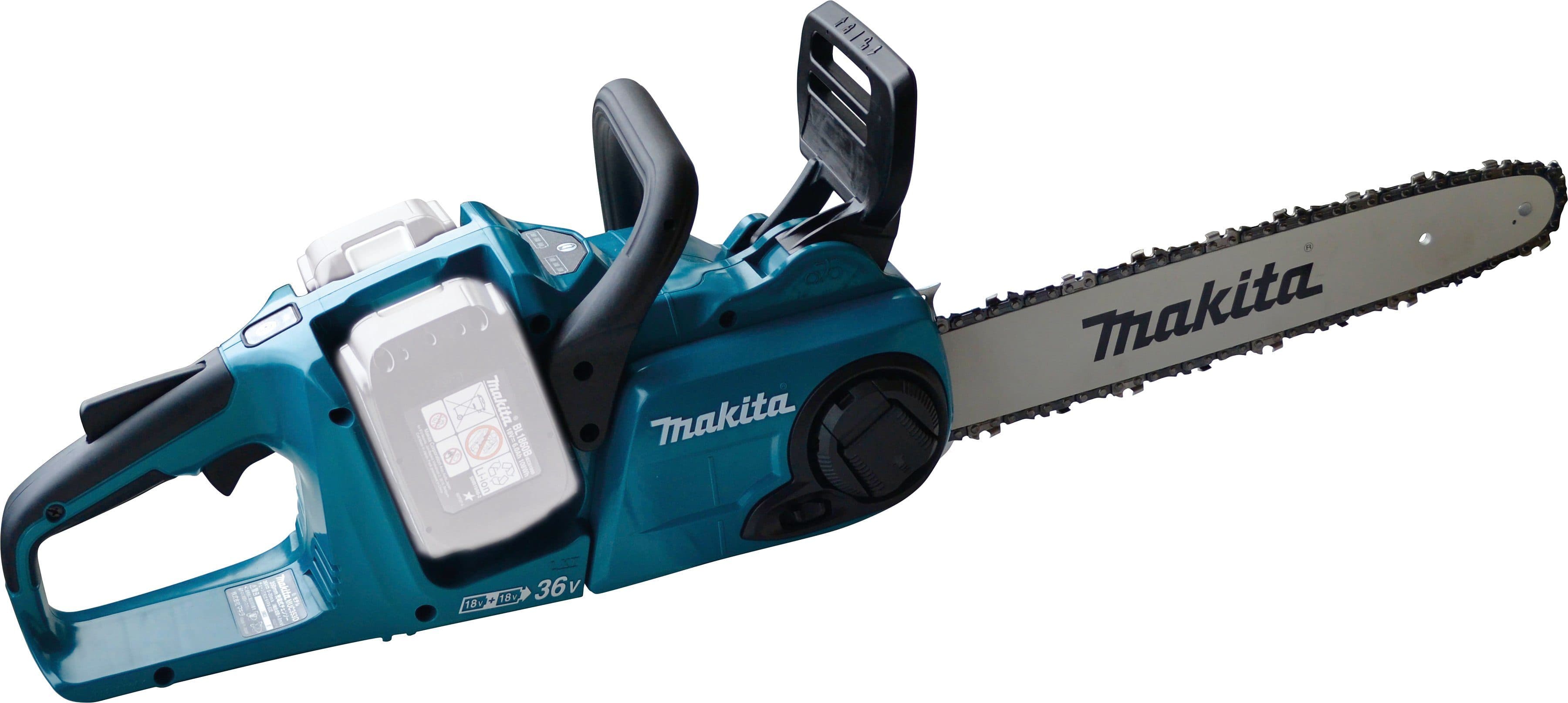 Makita Akku-Kettensäge DUC353Z | Türkis