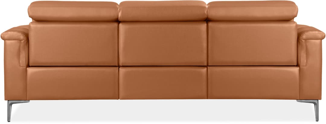 OTTO home 3-Sitzer LUND Sofa | Braun