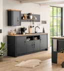 OTTO home Küche KS-Westminster Küchenzeile | Grau 5