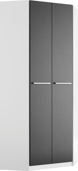 priess Eckkleiderschrank Barcelona | Mehrfarbig