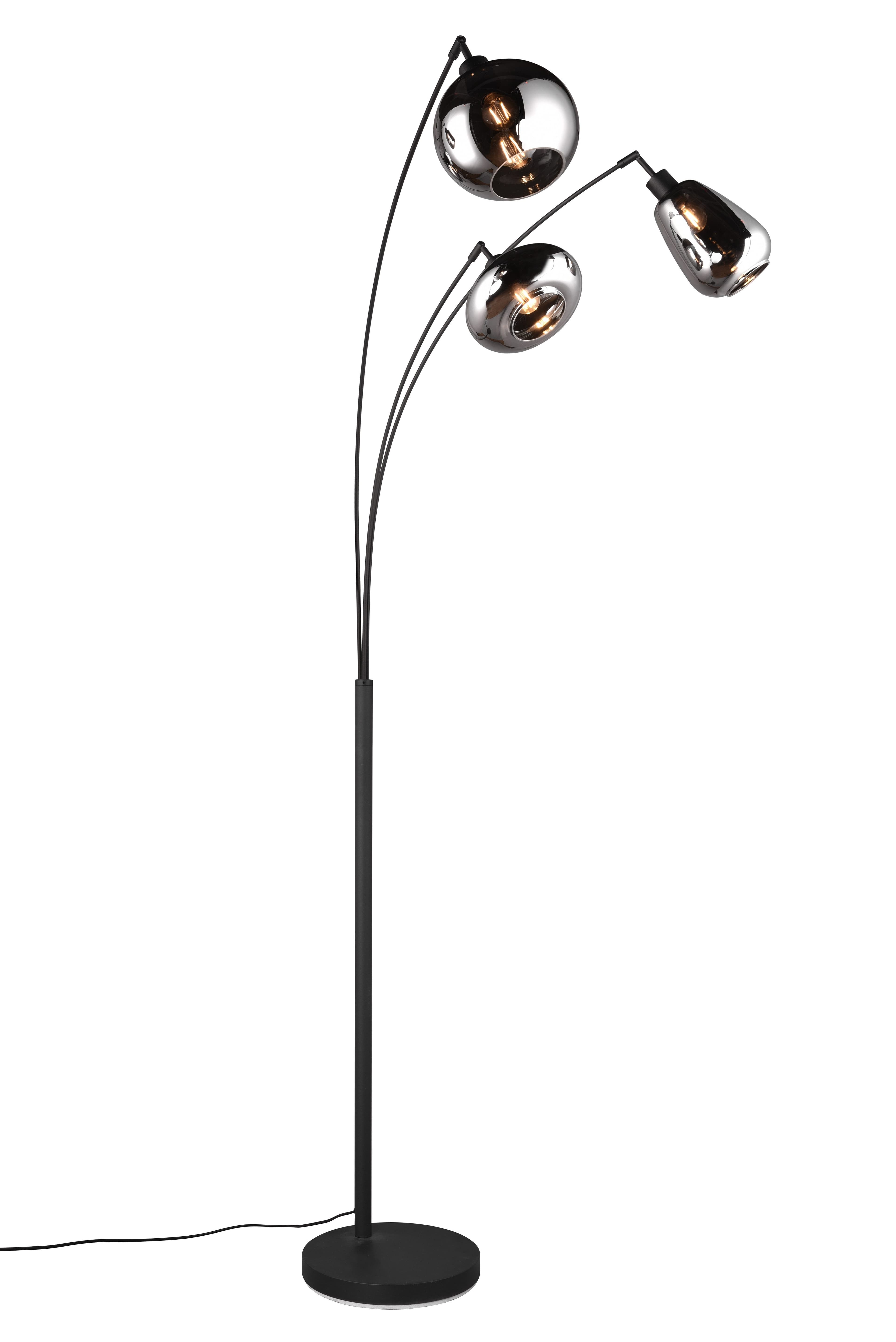 TRIO Leuchten Stehlampe Lumina | Schwarz