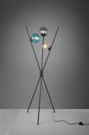 TRIO Leuchten Stehlampe Lance | Schwarz 4