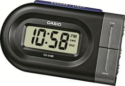 CASIO DQ-543B-1EF Reisewecker | Schwarz