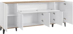 Home affaire Sideboard Sunrise | Weiß