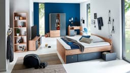 arthur berndt Jugendzimmer-Set Alessio | Braun
