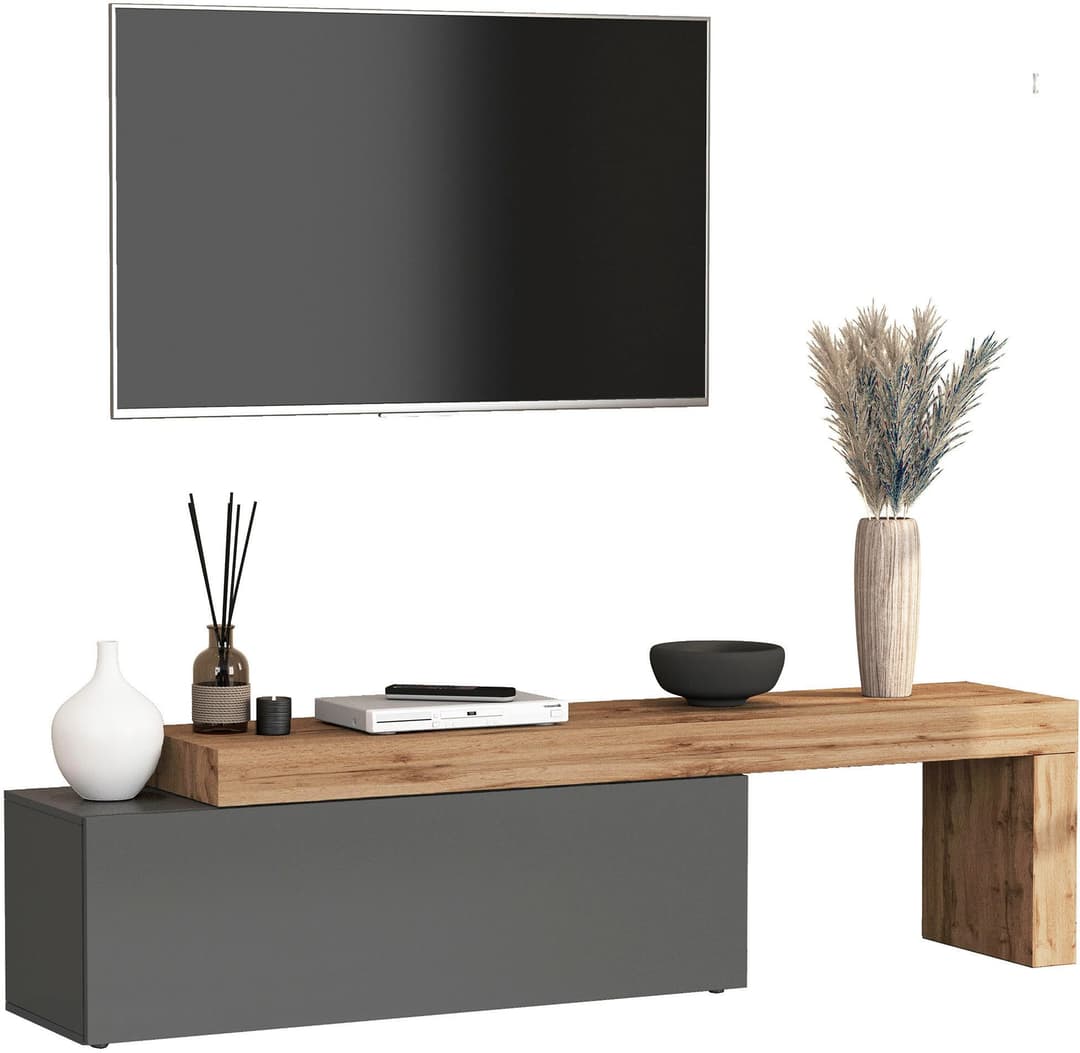 OTTO home Lowboard Chronos TV-Board, T-Schrank | Braun