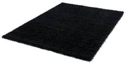 Sanat Hochflor-Teppich LOCA | Schwarz