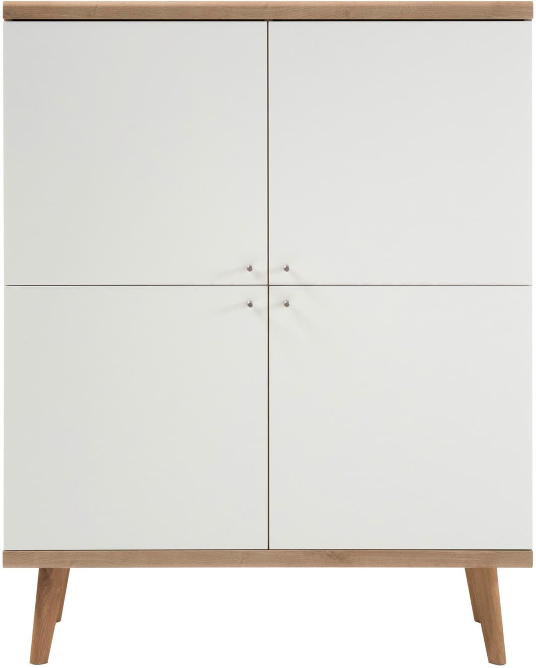 Home affaire Highboard Merle | Holztöne