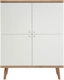 Home affaire Highboard Merle | Holztöne