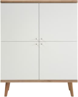 Home affaire Highboard Merle | Holztöne