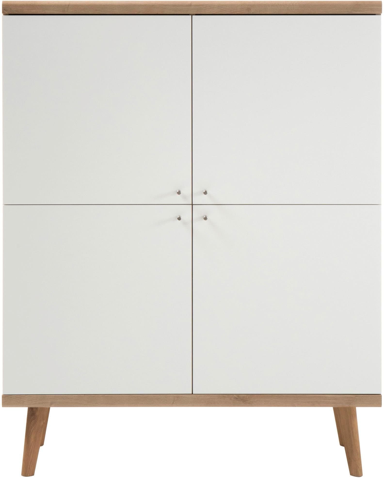 Home affaire Highboard Merle | Holztöne