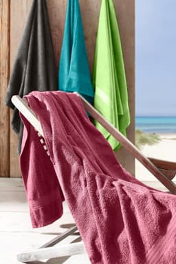 OTTO home Strandtücher Juna | Grau