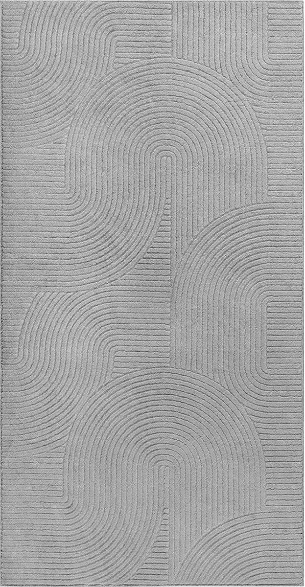 the carpet Teppich Rio | Grau