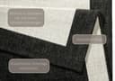 HANSE Home Teppich Panama | Schwarz 4