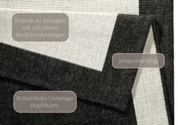 HANSE Home Teppich Panama | Schwarz