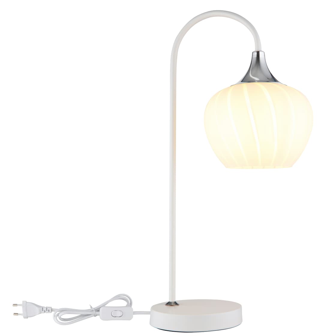 GLOBO LIGHTING Tischleuchte MAXY | Weiß