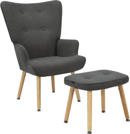 OTTO home Ohrensessel PERHAM | Grau