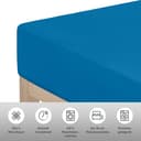 OTTO home Spannbettlaken PAPRIKA | Blau 3