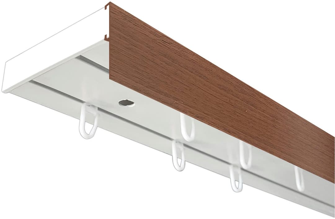 SN DECO GROUP Gardinenschiene Vorhangschiene SH | Weiß