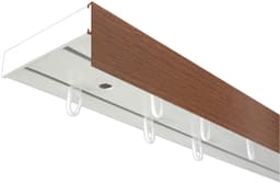 SN DECO GROUP Gardinenschiene Vorhangschiene SH | Weiß
