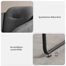 OTTO home Esszimmerstuhl Sphere | Grau