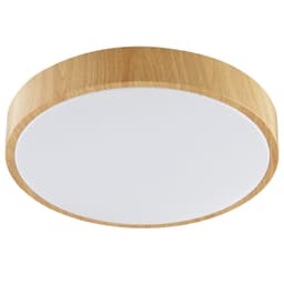 Brilliant LED Deckenleuchte Teranon | Holztöne