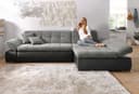DOMO collection Ecksofa Moric | Mehrfarbig