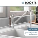 Schütte LUCA Spültischarmatur | Silber 2
