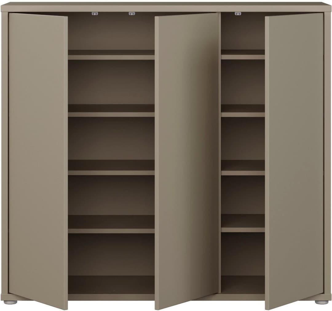 FORTE Schuhschrank Alice Springs | Beige