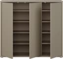 FORTE Schuhschrank Alice Springs | Beige 4