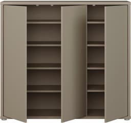 FORTE Schuhschrank Alice Springs | Beige