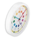 Hama Wanduhr Kinder-Uhr "Sal" | Mehrfarbig 2