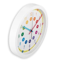 Hama Wanduhr Kinder-Uhr "Sal" | Mehrfarbig