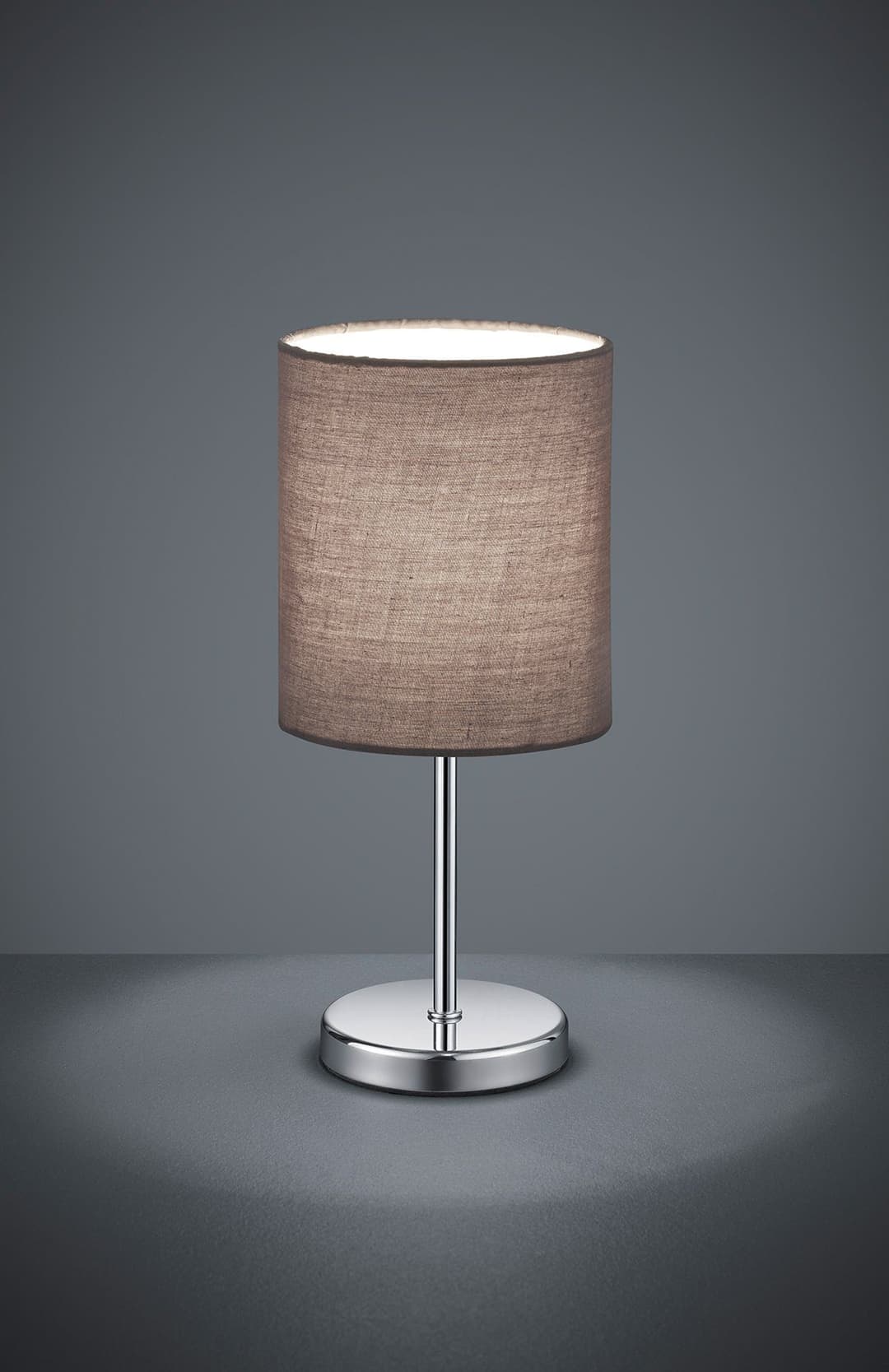 Reality Leuchten Schreibtischlampe Jerry | Braun