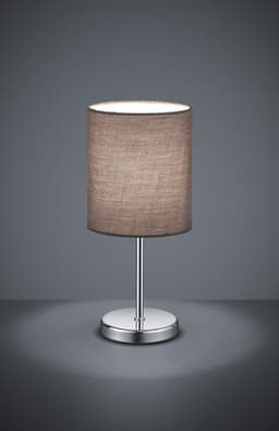 Reality Leuchten Schreibtischlampe Jerry | Braun
