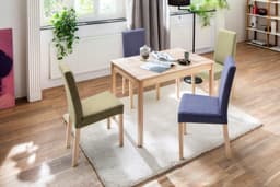 MCA living Esstisch Alfons | Braun