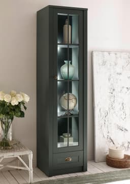 Home affaire Vitrine Ascot | Grün