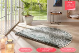 HANSE Home Teppich Lilja | Mehrfarbig