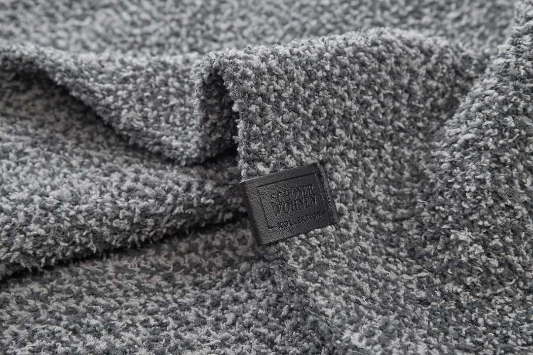 Wohndecke Vivid | Grau