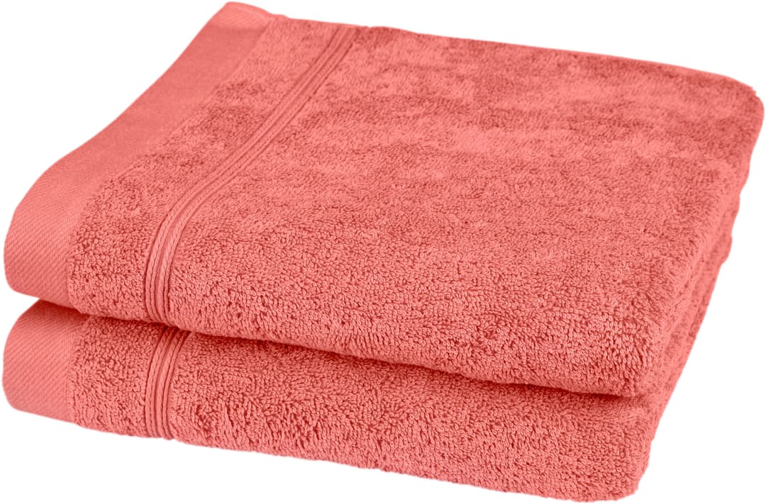 ROSS Handtücher Rubin | Rosa