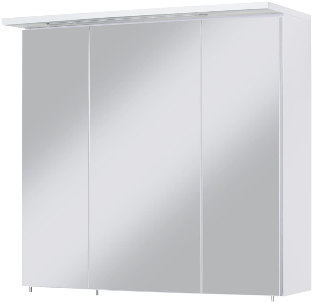 welltime Spiegelschrank Flex | Weiß